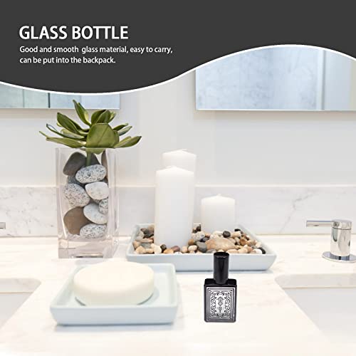Doitool Terrarium Glass Spr גם בקבוקי ריסוס זכוכית בקבוקי ריסוס 2 יחידות בקבוקי בושם ניתנים למילוי בקבוקי קוסמטיקה בקבוקי