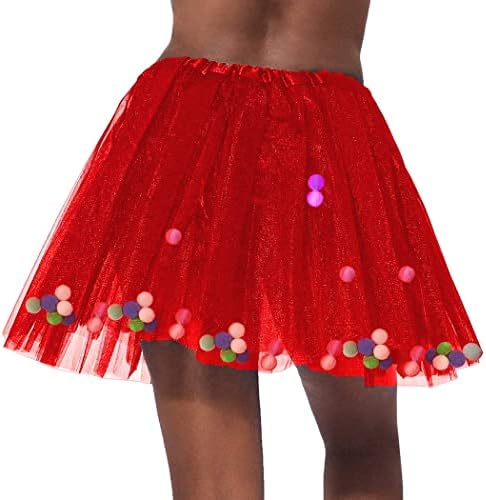 חצאית טוטו טוטו של נשים טוטו של נשים כדורי נשיפה שכבות חצאיות טול למבוגרים אלסטיות חצאית בועה חצאית שמלת ריקוד