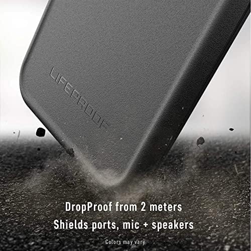 LifeProof Frē סדרה עמיד למים מארז לאייפון 12 Pro Max - אריזות לא קמעונאיות - שחור