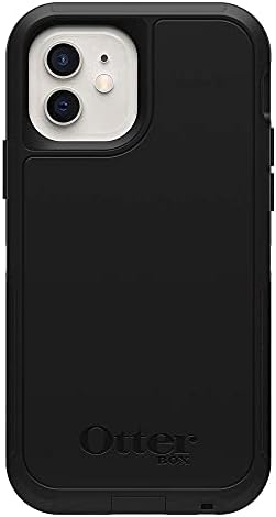 Otterbox iPhone 12 & iPhone 12 Pro נרתיק זמין על פי בקשה ולא כלול, ראה אריזה לפרטים מגן סדרה XT Case - שחור, חסר מסך,
