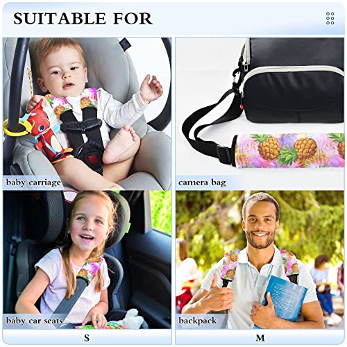אננסים להשאיר כף יד רצועת מושב מכונית רצועות לילדים לתינוק 2 יח 'רצועות מושב רכב כרית כרית כרית כרית רכב מושב