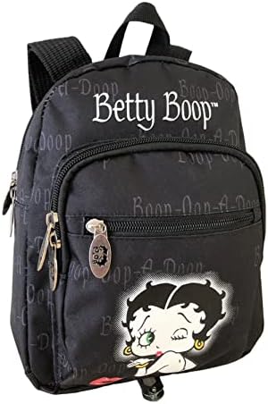 Luxebag Betty Boop Canvas Mini תרמיל חמוד