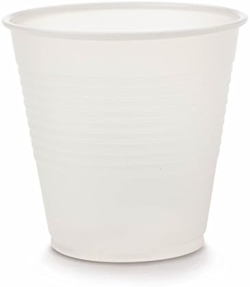 כוס שתייה חד פעמית מפלסטיק קר, 5 אונקיות