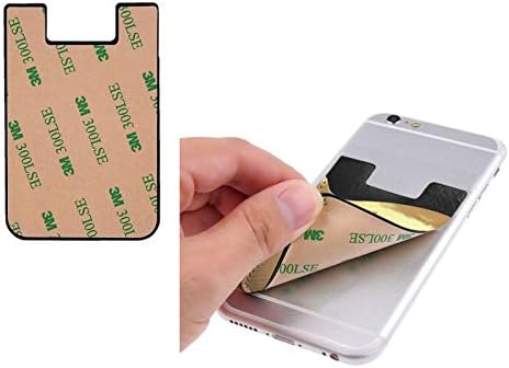 3M דבק דבק מקלד זיהוי כרטיסי אשראי ארנק טלפון נרתיק כיס שרוול שרוול סוס בריצה בסערת חול מדברית 11-2