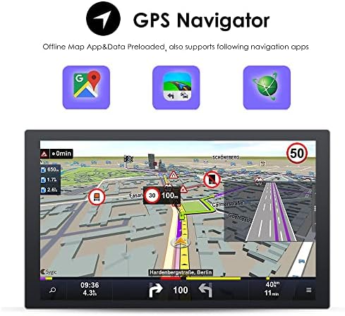 רובון רכב GPS ניווט עבור טויוטה אוריס 2006 2007 2008 2009 2010 2011 2012 2012 עם נגן מולטימדיה אנדרואיד סטריאו רדיו Bluetooth