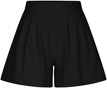 מכנסיים קצרים של Zhensanguo לנשים מכנסי טרנינג נשים רופפים מכנסי פלאש מותניים אלסטיים