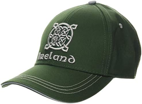 מסורתי קרפט ירוק אירלנד סלטיק קשר בייסבול כובע