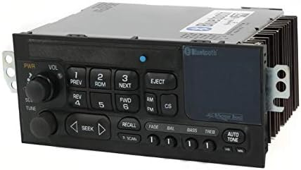 1 מפעל רדיו AM FM רדיו W שדרוג Bluetooth תואם לרכב של שברולט GMC 1995-05
