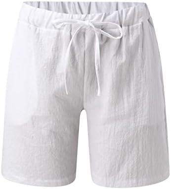 חצאיות טניס לנשים עם מכנסיים קצרים 2 חבילה נשים קיץ נשים פשתן מכנסיים קצרים חלקים של נשים מהירות מטען יבש