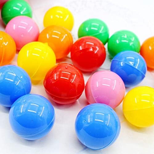 ABAODAM TODDLORD צעצוע 50 יחידות כדורי הגרלה כדורי הגרלה קטנים מצחיקים פעילות צבעונית כדורים חלולים עבור צעצוע של מסיבת