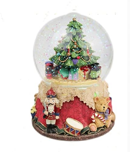 עץ חג המולד של לוקו קופסת כדורגל קופסא מוסיקה קופסת מוסיקה מסתובבת רכבת קטנה אוקטבה בנות בנות מתנת יום הולדת לחג המולד