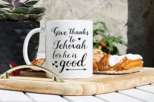 עדי יהוה ספל קפה - מתנות עדי יהוה-דברים-עדי יהוה / ספל קפה ספל 11 עוז