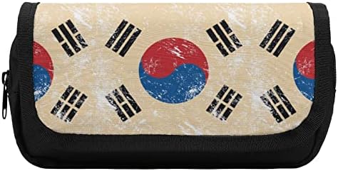 רטרו דרום קוריאה דגל עיפרון עפר נתיב עט פאץ