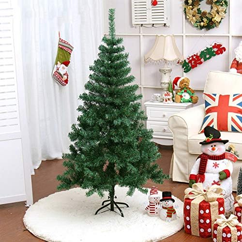 עץ חג המולד המלאכותי של יומו, PVC פרימיום מוצפן עץ אורן עם 700 טיפים, לקישוט חופשה מקורה וחיצוני-ירוק 180 סמ