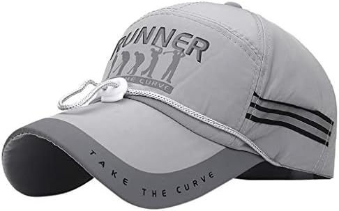 רעיוני ריצה בייסבול כובע מהיר יבש כובע לגברים את פלאשבק אופנתי יצירתי קיץ ספורט כובע
