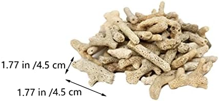אליפיס אקווריום ביולוגי מסנן מדיה דגי טנק סינון חומר, 500 גרם אלמוגים אבן אקווריום דקורטיבי אבנים