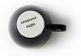 יצור כוסות גולגולת קרמיקה כוס-מצמרר כוסות-נסתרת יצור בתוך ספל-יום הולדת, ליל כל הקדושים, ספוקי מתנה עבור קפה &