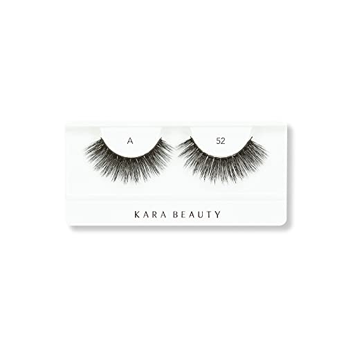 Kara Beauty Fabulashes 3D פו מינק ריסים שווא - סגנון A52