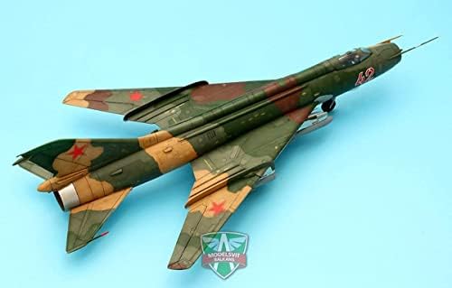 דגם של קצת 72018 1/72 סובייטי אוויר חיל סו-17 שרברב משתנה כנף מפציץ קרבי פלסטיק דגם