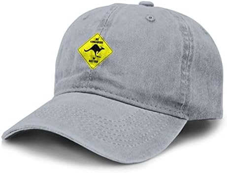 יוניסקס למבוגרים בציר מתכוונן בייסבול כובע ג ' ינס כובע לא קנגורו באוסטריה חדש נהג משאית כובעי שטף