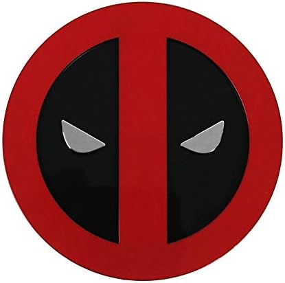 Chroma Deadpool Dcldpsymcar Deadpool Color Symber Chome Carblem