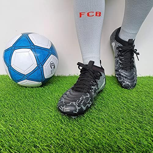 Topsfeba כדורגל סוליות גברים נשים FG מגפי כדורגל נעלי אימון נוער חיצוניות