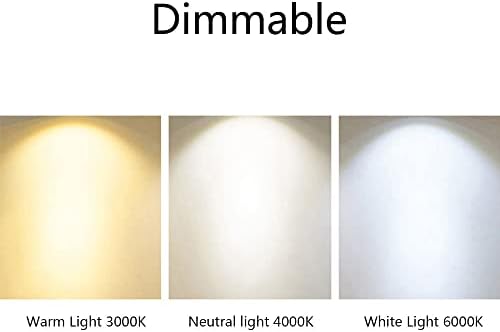 איבאלודי מודרני מאוורר תקרה עגולה אור מקורה 48W אורות מאוורר LED מאוורר עמעם לא מעריק מעריץ עם אור 3 מהירות