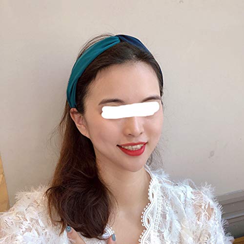 אופולה קוריאני נטו סלבריטאים טמפרמנט פשוט ותכליתי סרט כביסה פנים סיכת ראש סרט