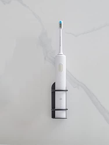 מקלחת אבז'ח מקלחת אחסון מקלחת מקלחת מקלחת קאדי 1 PC תפקוד רב-תפקודי מחזיק שיניים חשמל