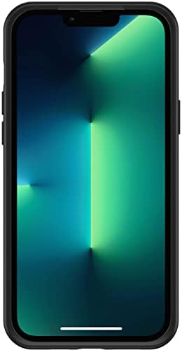 מארז סדרת סימטריה של Otterbox לאייפון 13 Pro Max - עם Zagg Glass Glite Elite מגן מסך ברור - אריזה לא קמעונאית - שחור