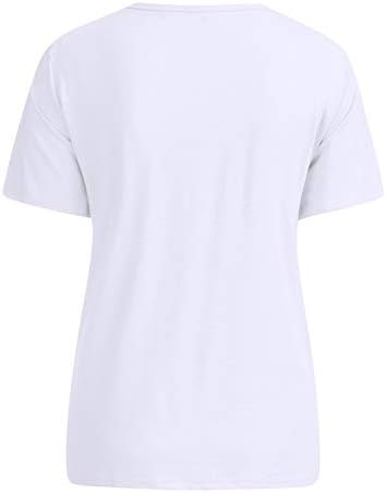 חולצות טשירט לחולצות לגברים, 2023 חולצת טריקו של יום האהבה הדפס אותיות חמודות טי קיץ צמרות חולצות שרוול קצר מזדמן