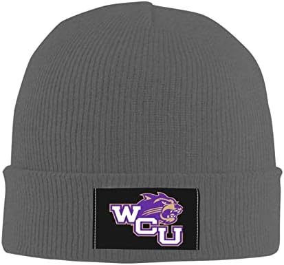 אוניברסיטת מערב קרוליינה הדפסה כובע כובע סרוג כובע צמר אופנה חמה
