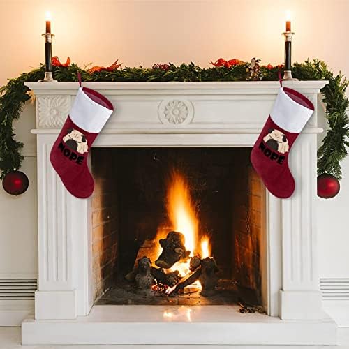 פג שינה חמוד אדום חג המולד לחג חג המולד קישוטי הבית לקש עץ חג המולד גרביים תלויים