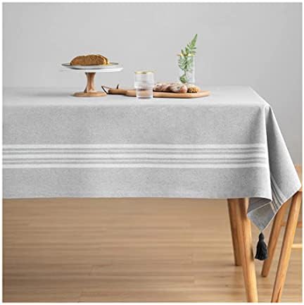 שולחן בד כותנה פשתן שולחן כיסוי עבור מטבח אוכל