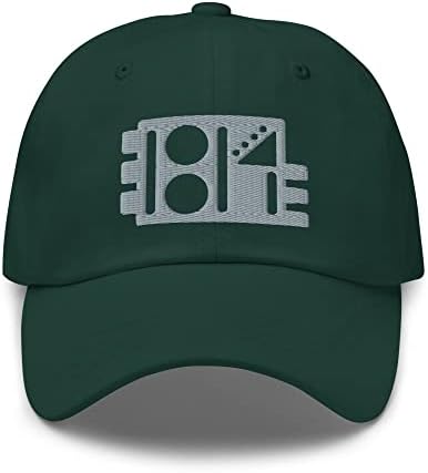 קצב האומה 1814 כובע, קצב האומה רקום אבא כובע