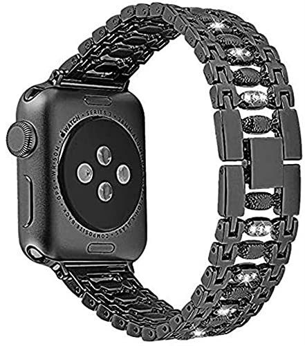 להקות מטאל תואמות ל- Apple Watch 38 ממ 40 ממ 42 ממ 44 ממ רצועת נירוסטה רצועת אל חלד קישור צמיד צמיד ספורט נושם רך לסדרת