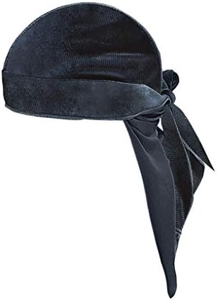 כובע גולגולת דוראי משי כובע פיראטים ארוך זנב רצועות רחבות כובע כימותרפיה כובע כימותרפיה