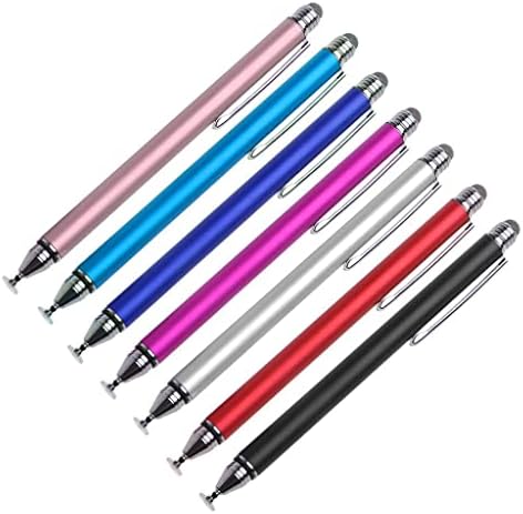 עט חרט בוקס גלוס תואם ל- WinMate M133WKU - חרט קיבולי DualTip, קצה סיבים קצה קצה קיבולי עט עט עבור Winmate