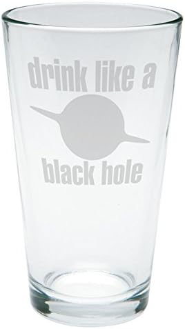 ישן תהילה לשתות כמו שחור חור אסטרונומיה בדיחה חרוט ליטר זכוכית ברור זכוכית סטנדרטי אחת גודל