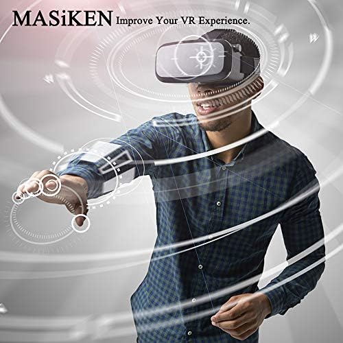 כרית רצועת רצועת ראש של Masiken עבור Oculus Quest 2 ו- Quest 1, כיסוי מסכת פנים סיליקון עבור Oculus Quest 1 אביזרי