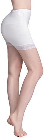 נשים וינקוני מחליקות מכנסיים קצרים מתחת לשמלות תחרה קצרת חותלות תחת מכנסיים קצרים