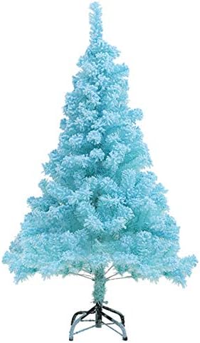 עצי חג מולד בוהקים של יומו כחול, עץ אורן חג המולד מלאכותי מדהים לחג המולד פסטיבל חתונה לחתונה מפלגת המסיבה-20 סמ