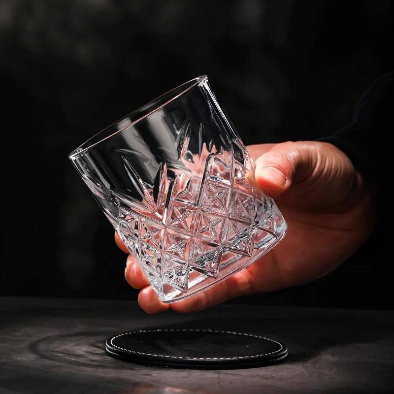 פרלוטוס פריז סדרת גדול גביע ויסקי זכוכית חדש שנה מתנה
