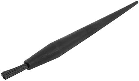 ידית פלסטיק בצורת עט אקס-דרי מוליכה מברשת אנטי סטטית שחורה (מניקו בפלסטיקה פורמה די פנה קונדוטיבו מברשת אנטי סטטית שחורה