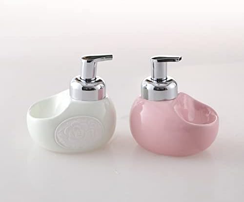 מכשירי קרם Autoly יד נוזלית בקבוק סבון קרמיקה קרמיקה חומר ניקוי בקבוק שמפו מחזיק אמבטיה מכשירי אמבטיה כפריים מטבח כפרי