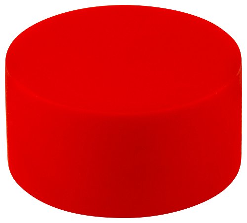 Caplugs Q1563Q1 כובע שרוול פלסטיק לקצוות צינור. SC-1563, PE-LD, ID CAP 3.438 אורך 1.00, אדום