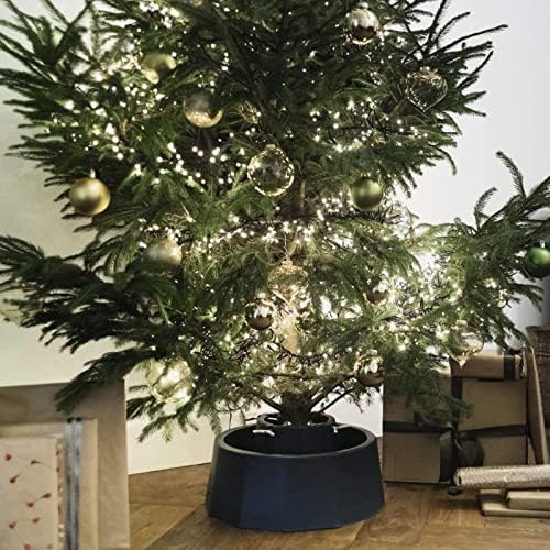 קישוטים לחג המולד ושנה החדשה עץ עץ עץ עץ חג המולד חזק לעצים אמיתיים, ירוק V1BN-G-2578