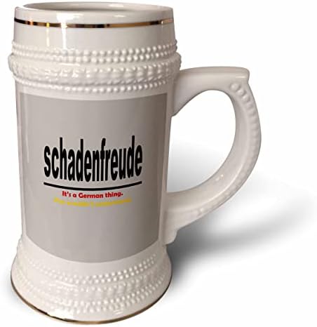3drose schadenfreud - זה דבר גרמני שלא היית מבין - 22oz שטיין ספל