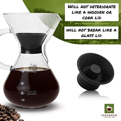 Chemex שופך מעל מכסה קפה - תוצרת Parkbrew Coffe