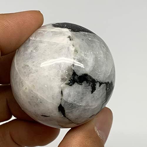 Watangems 93.2 גרם, 1.6 , קשת כדורי אבן ירח טבעית אבן חן מהודו, B27172